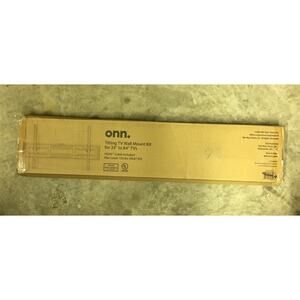 Onn Tilting TV Wall Mount Kit for 24" to 84" TVs (HDMI cable included)